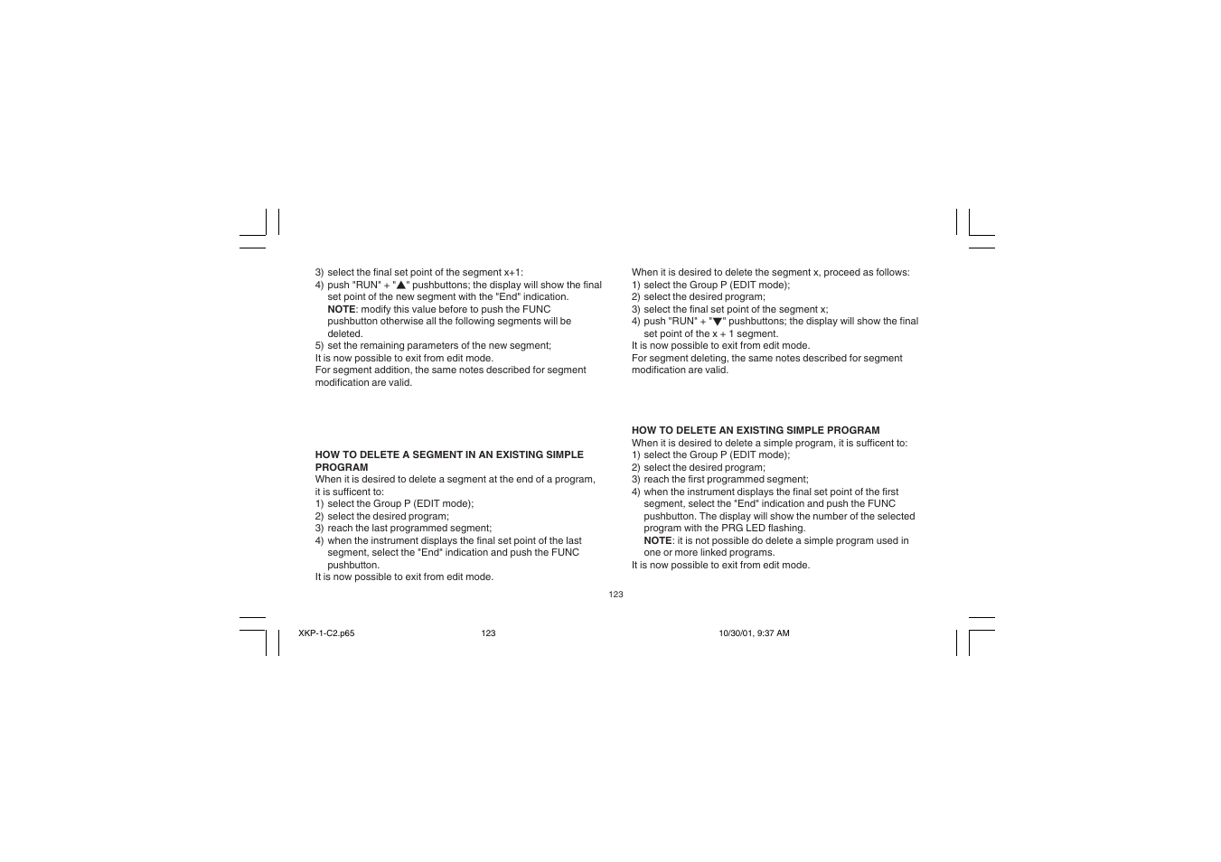 Super Systems 20PQ User Manual | Page 127 / 170