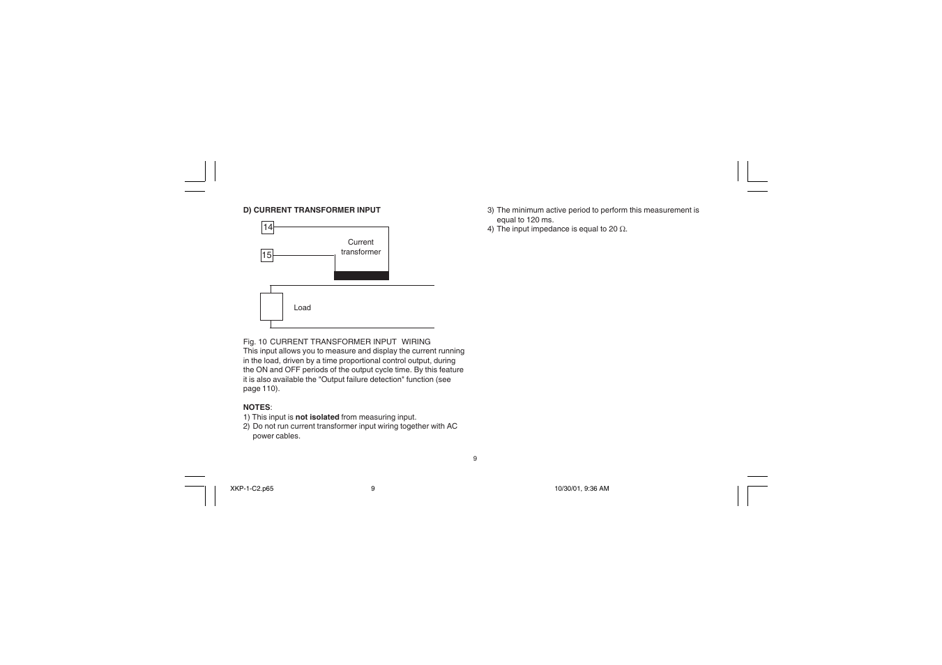 Super Systems 20PQ User Manual | Page 13 / 170