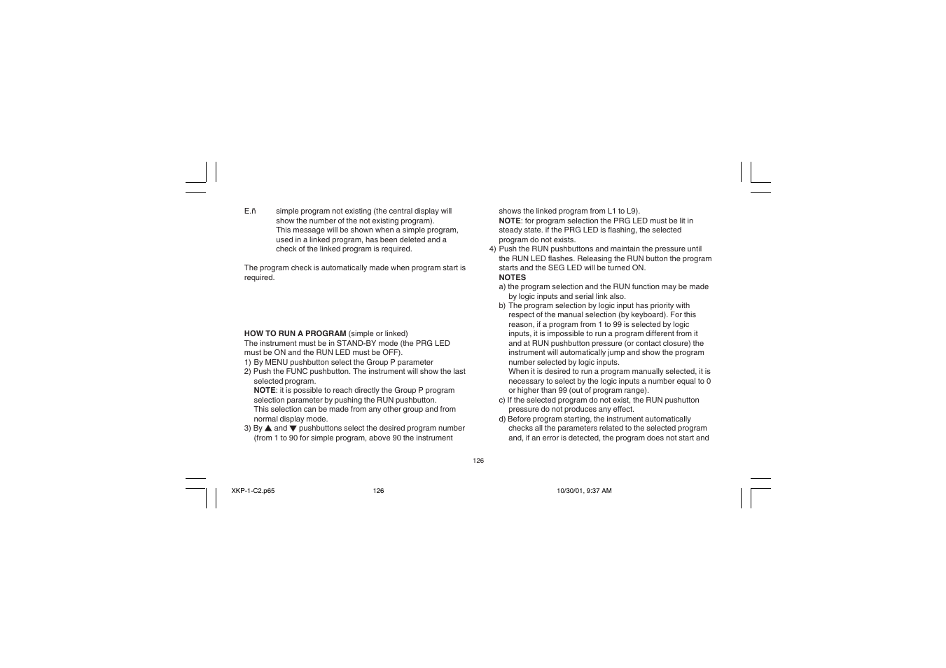 Super Systems 20PQ User Manual | Page 130 / 170