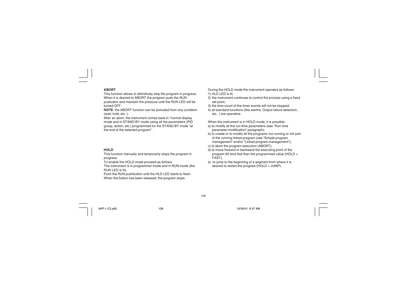 Super Systems 20PQ User Manual | Page 132 / 170