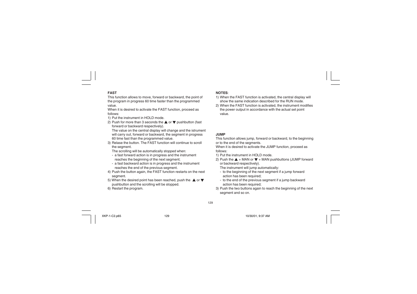 Super Systems 20PQ User Manual | Page 133 / 170