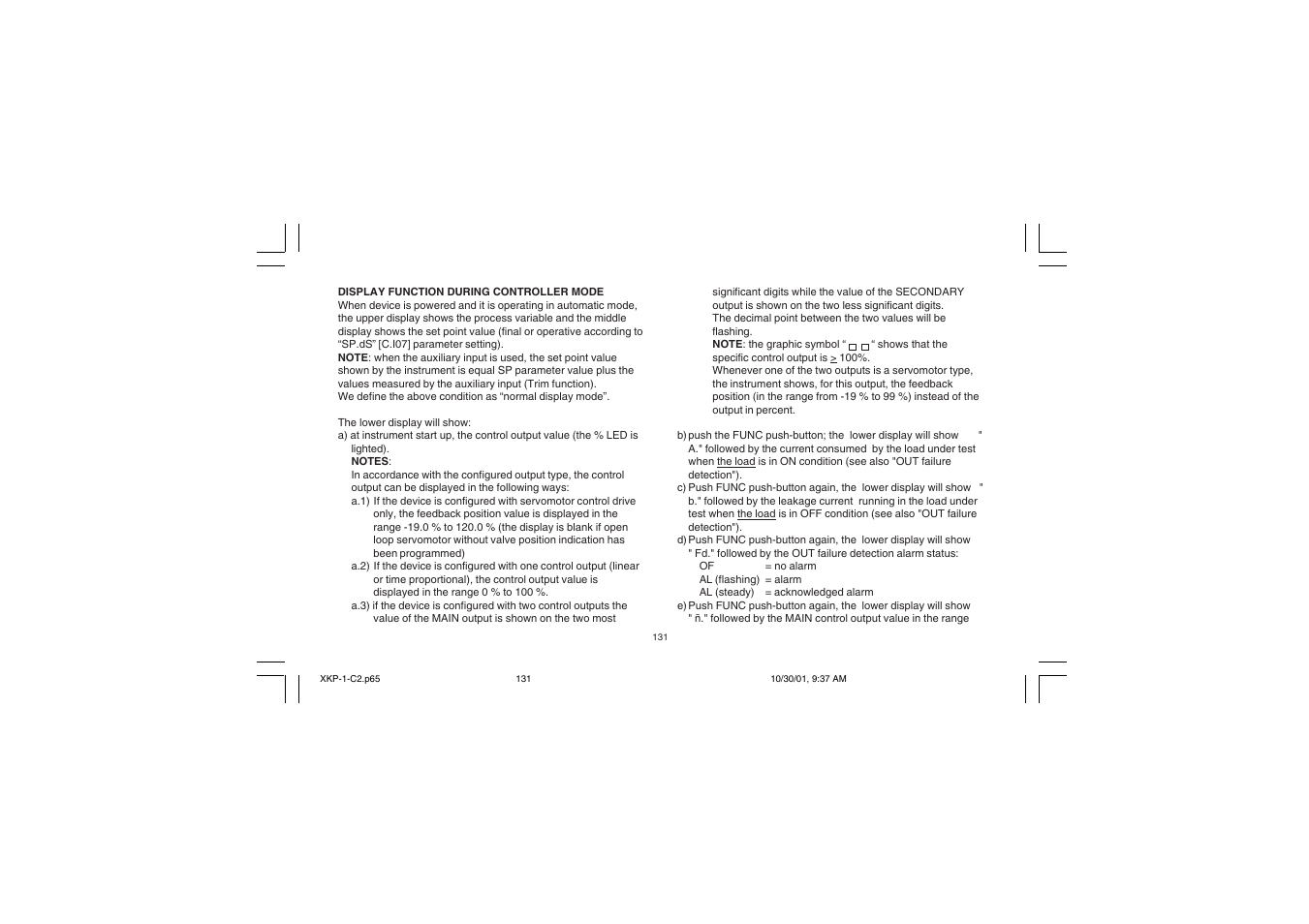Super Systems 20PQ User Manual | Page 135 / 170