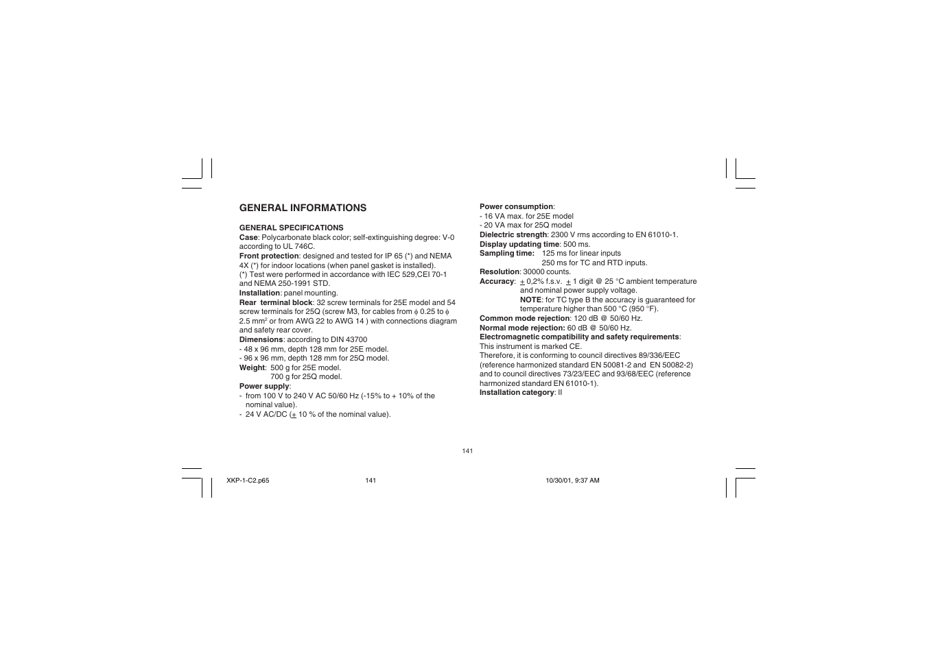 Super Systems 20PQ User Manual | Page 145 / 170