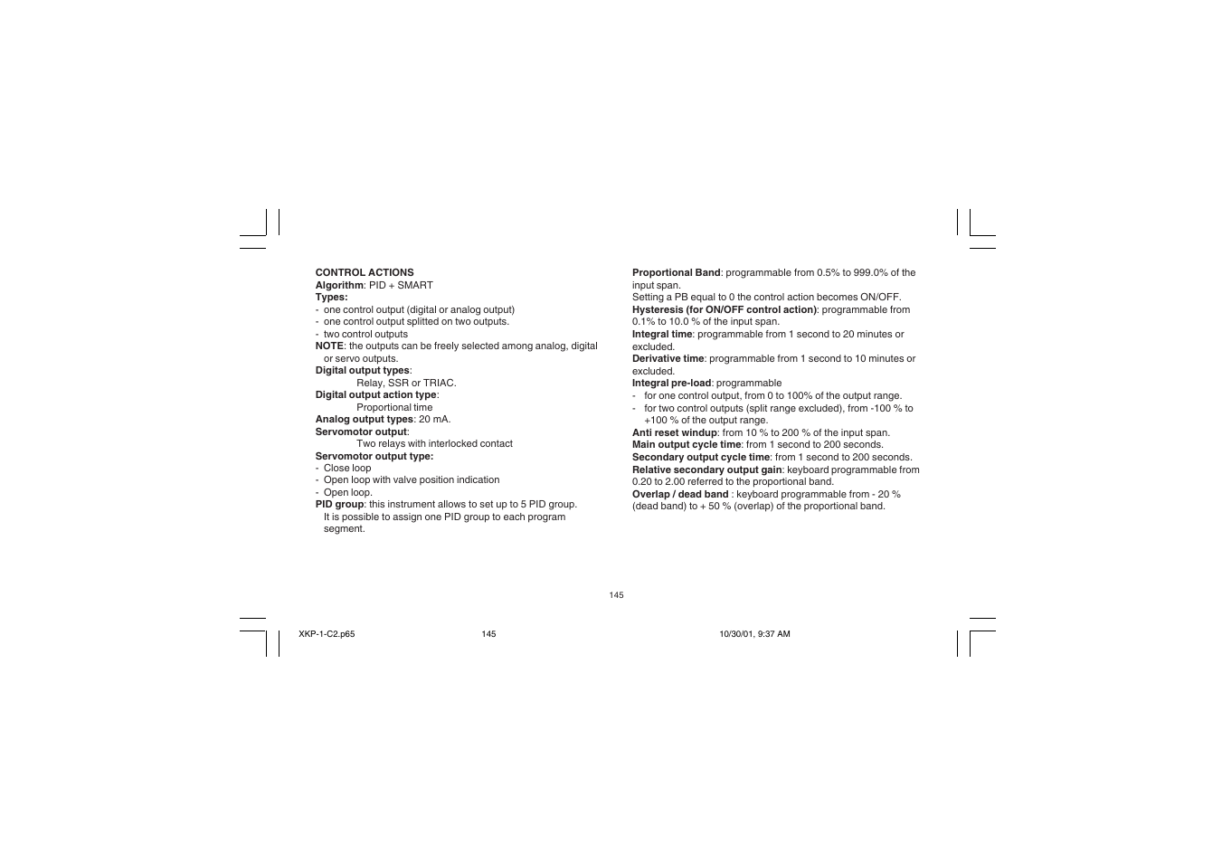 Super Systems 20PQ User Manual | Page 149 / 170