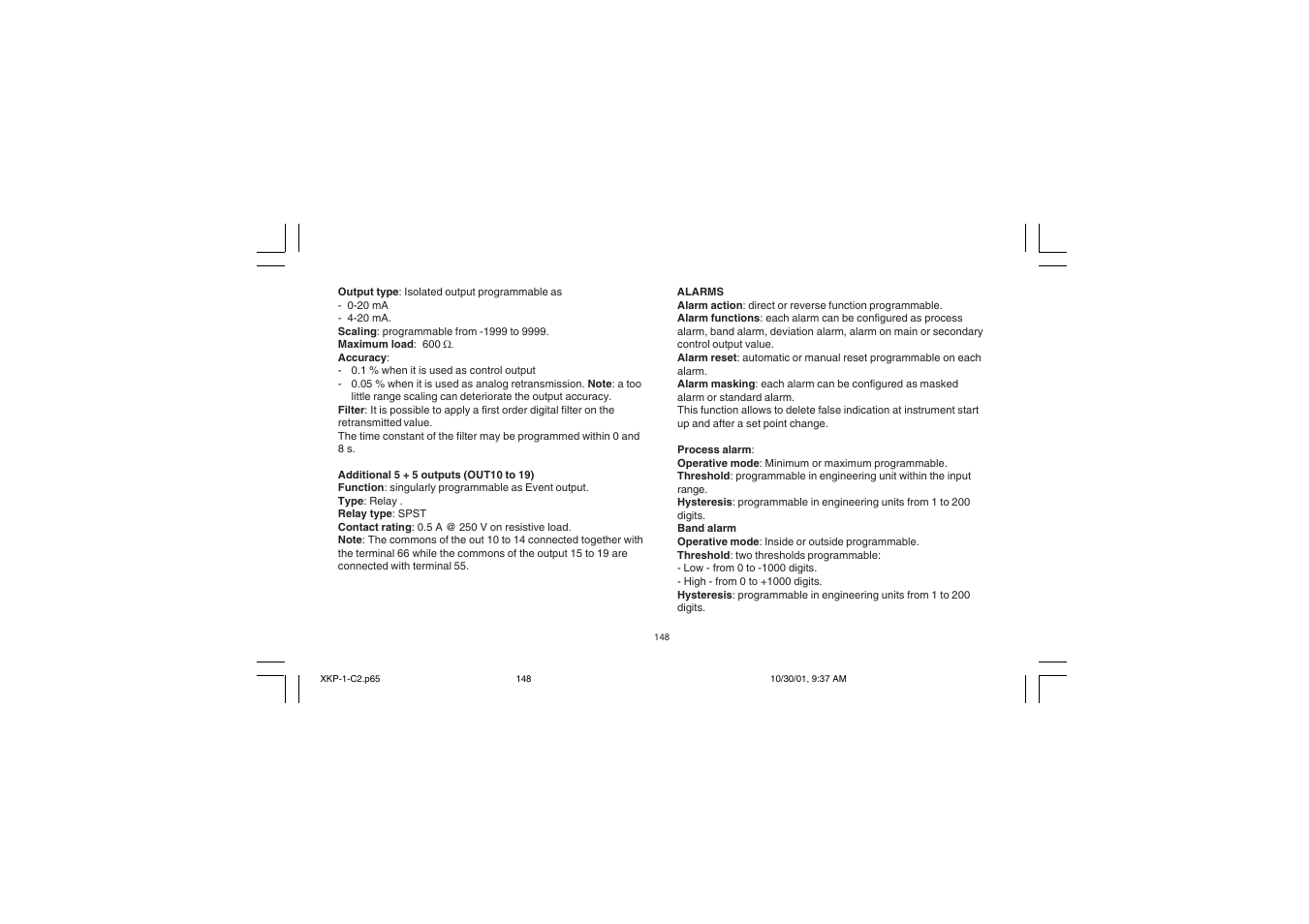 Super Systems 20PQ User Manual | Page 152 / 170