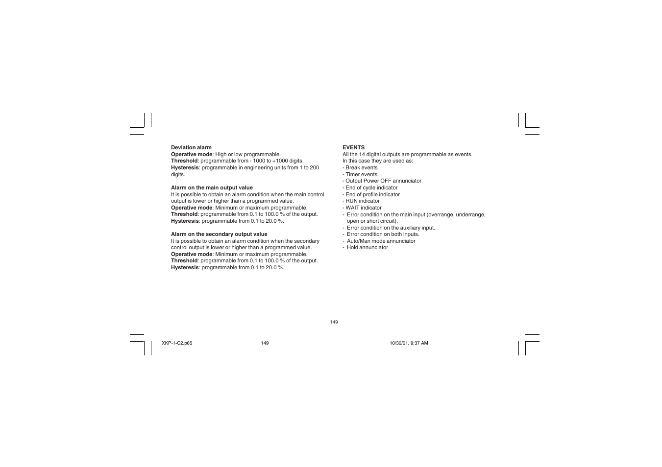 Super Systems 20PQ User Manual | Page 153 / 170