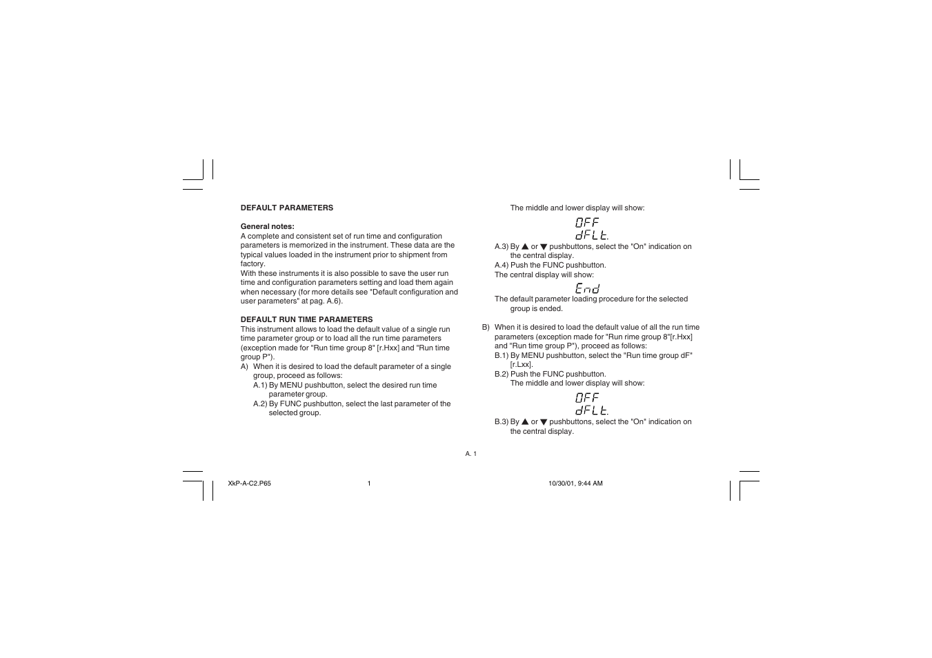 Super Systems 20PQ User Manual | Page 155 / 170