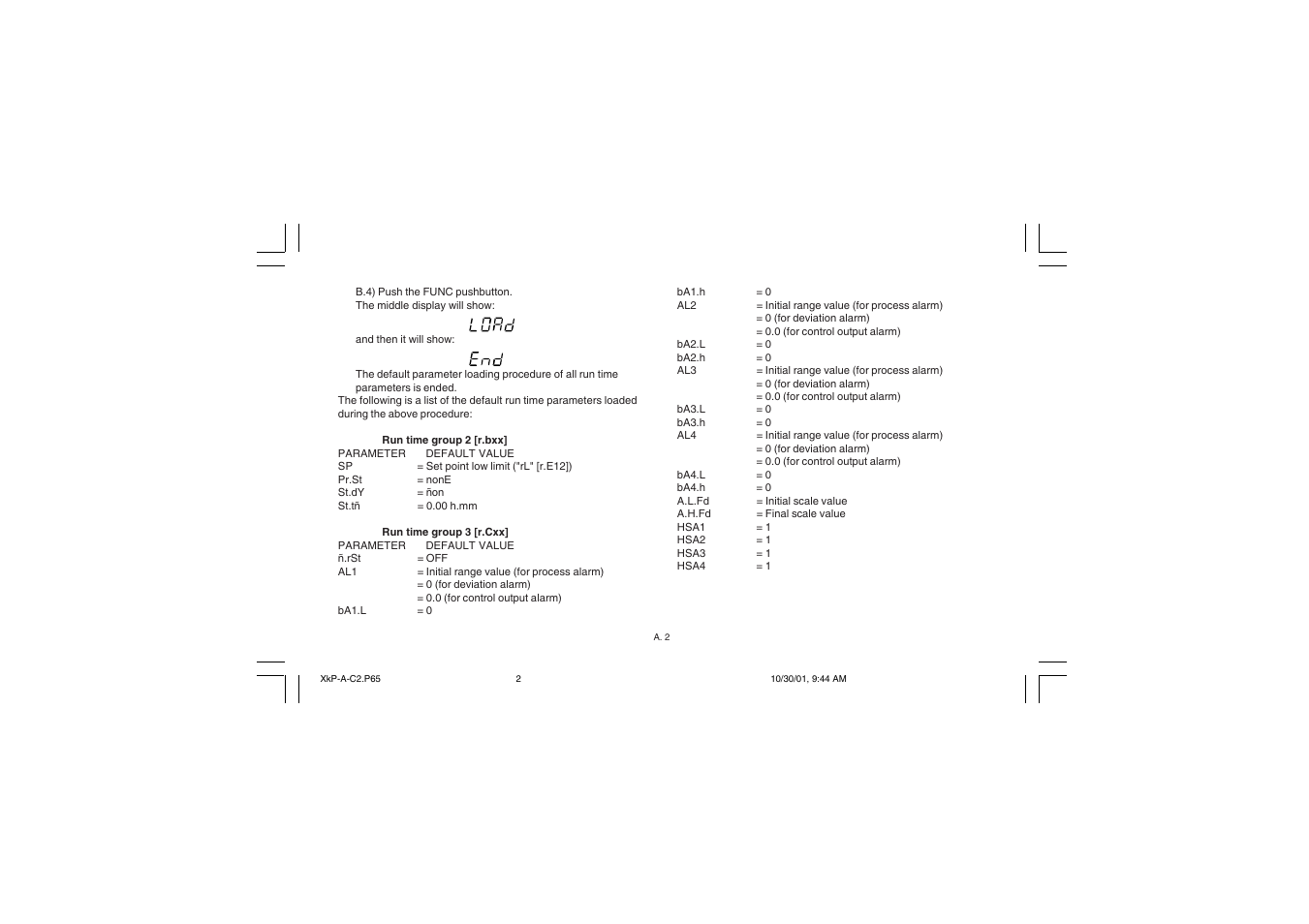 Super Systems 20PQ User Manual | Page 156 / 170