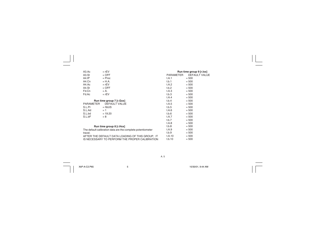 Super Systems 20PQ User Manual | Page 159 / 170