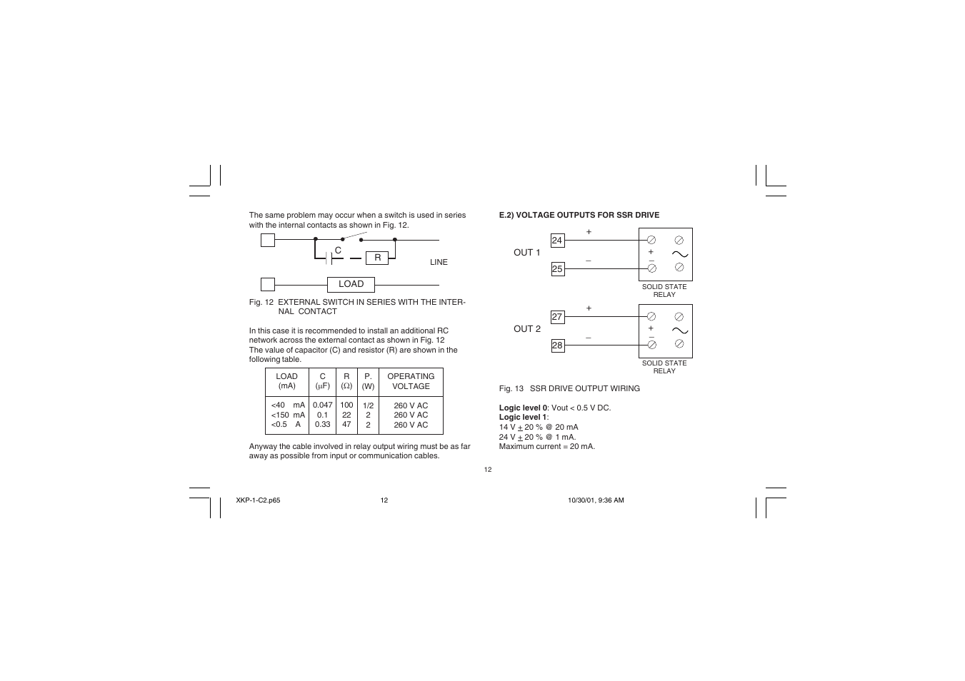 Super Systems 20PQ User Manual | Page 16 / 170