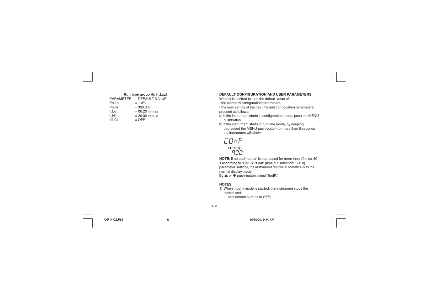 Super Systems 20PQ User Manual | Page 160 / 170