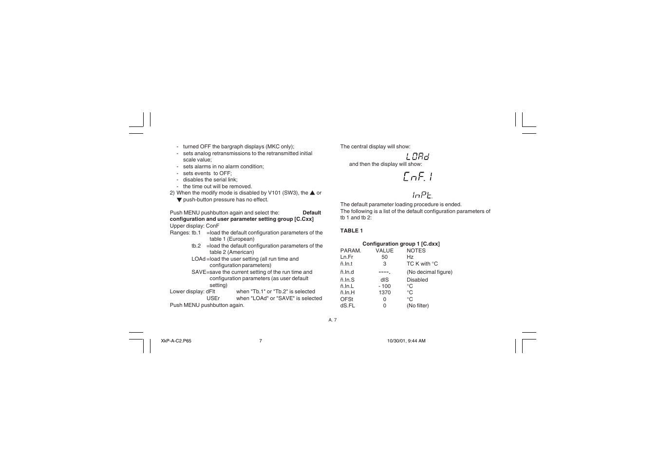 Super Systems 20PQ User Manual | Page 161 / 170