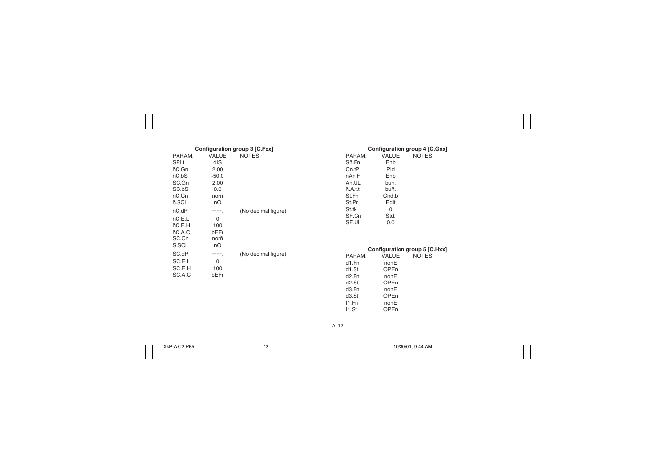 Super Systems 20PQ User Manual | Page 166 / 170