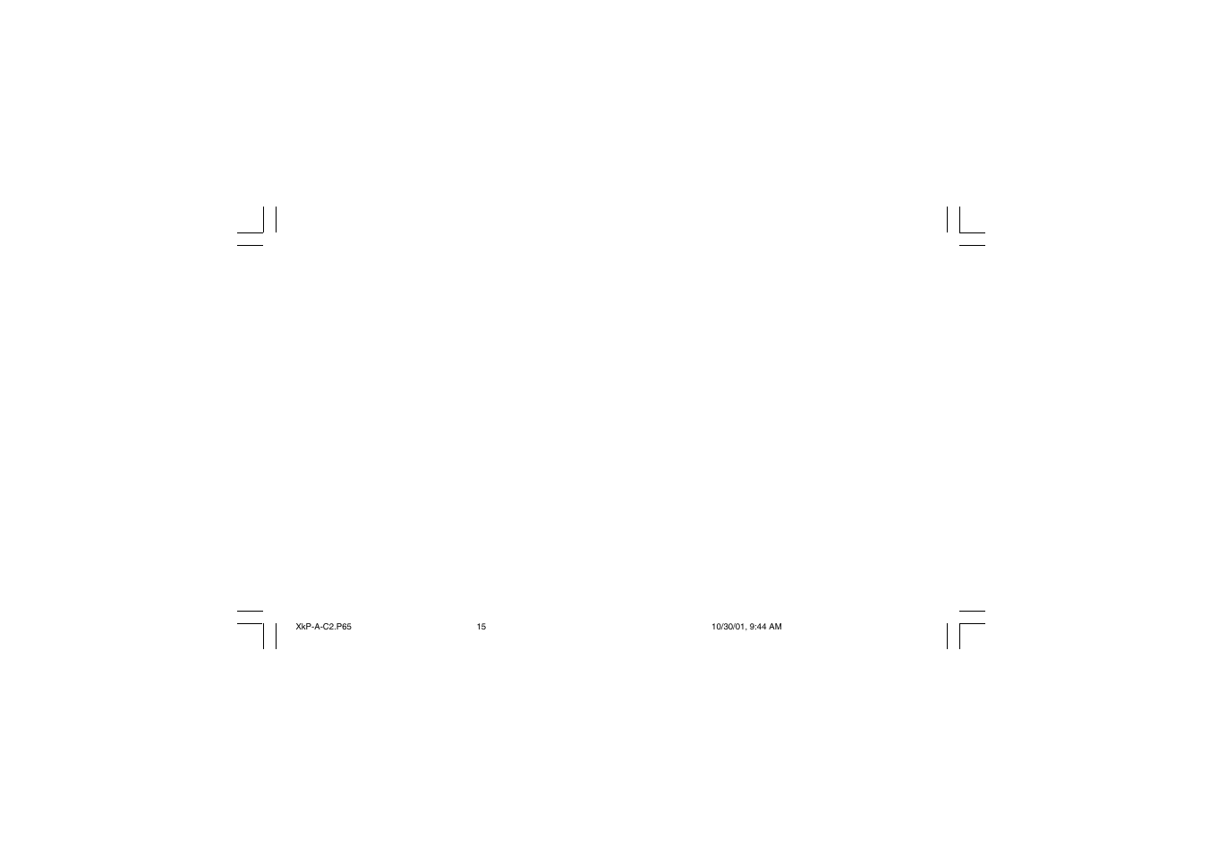 Super Systems 20PQ User Manual | Page 169 / 170