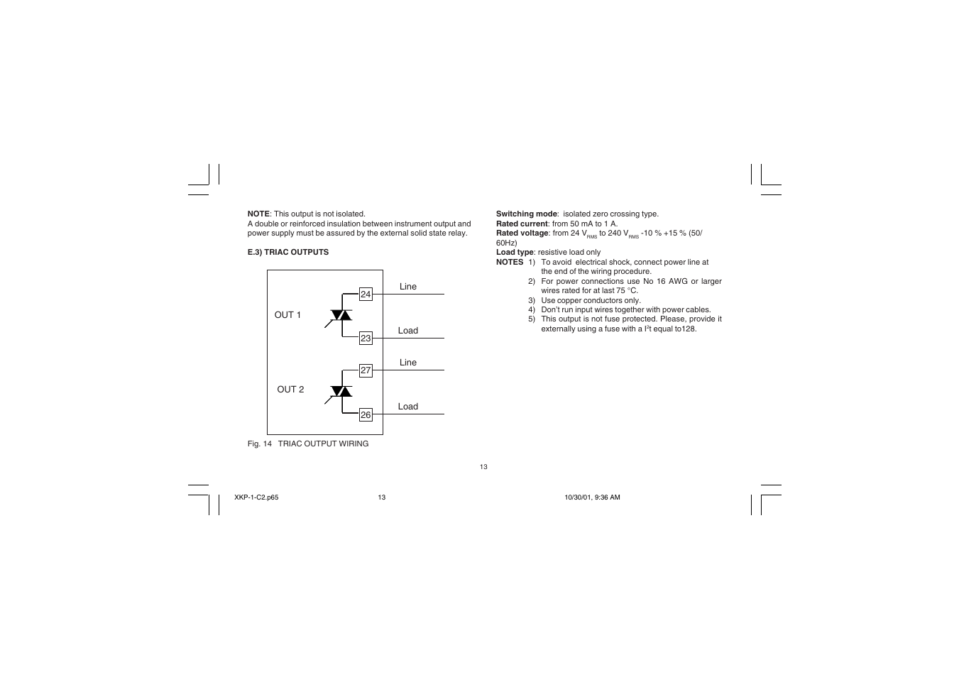 Super Systems 20PQ User Manual | Page 17 / 170