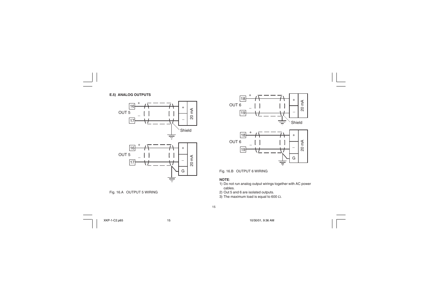 Super Systems 20PQ User Manual | Page 19 / 170