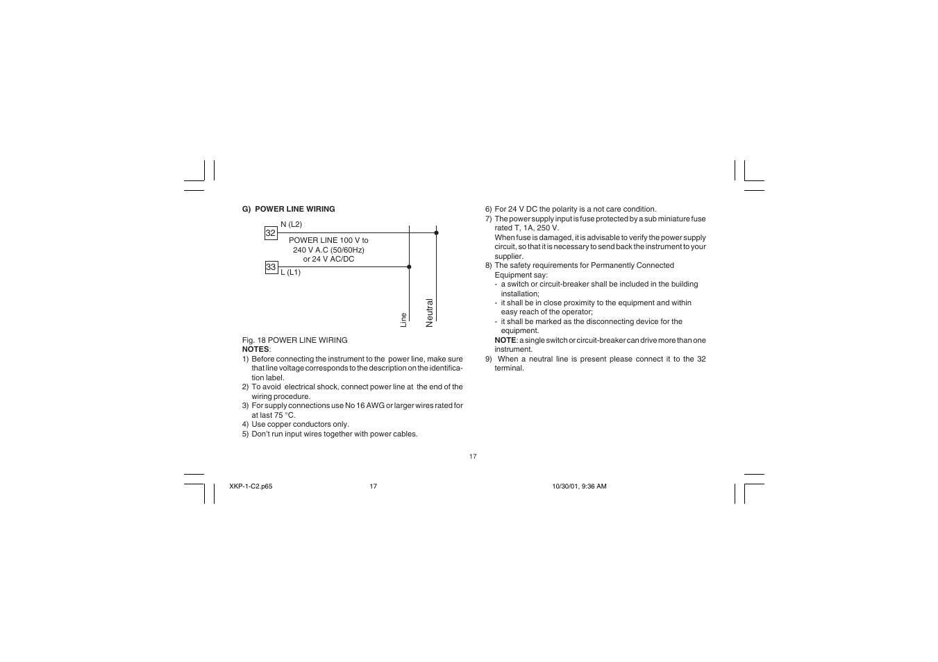 Super Systems 20PQ User Manual | Page 21 / 170