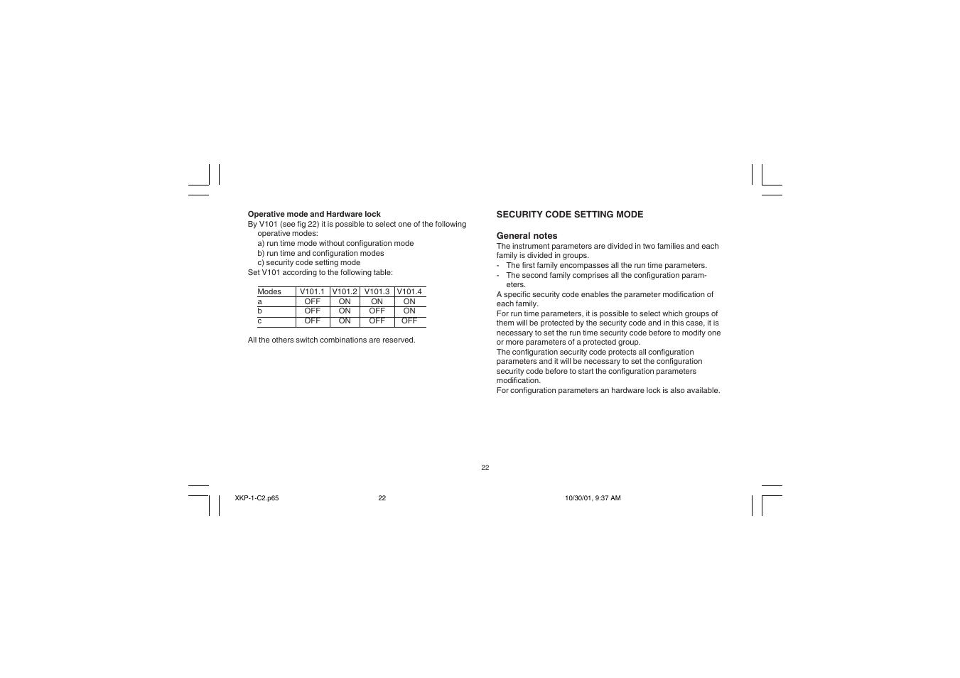 Super Systems 20PQ User Manual | Page 26 / 170