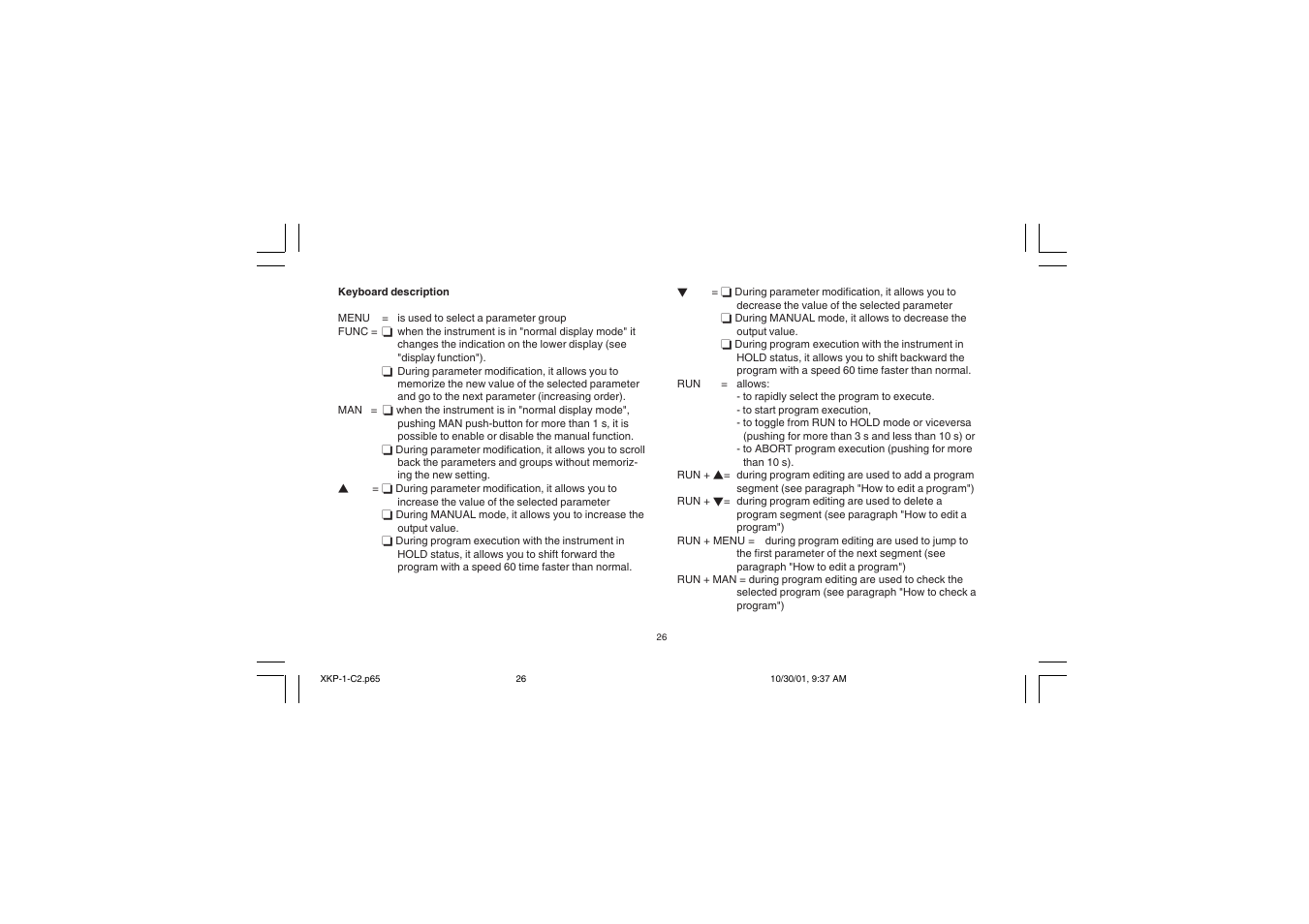 Super Systems 20PQ User Manual | Page 30 / 170
