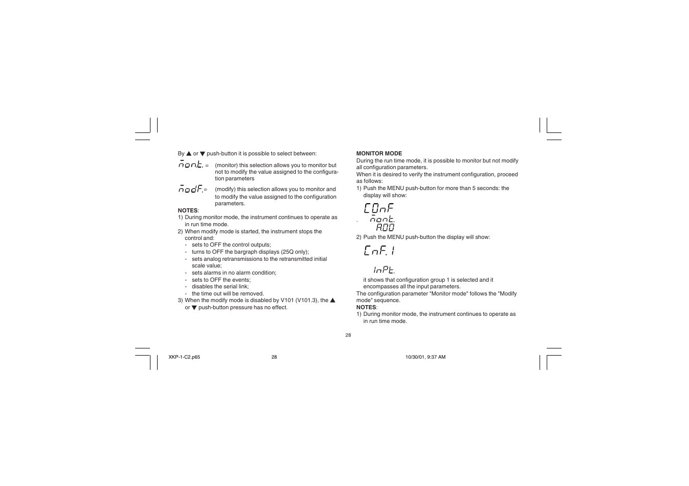 Super Systems 20PQ User Manual | Page 32 / 170