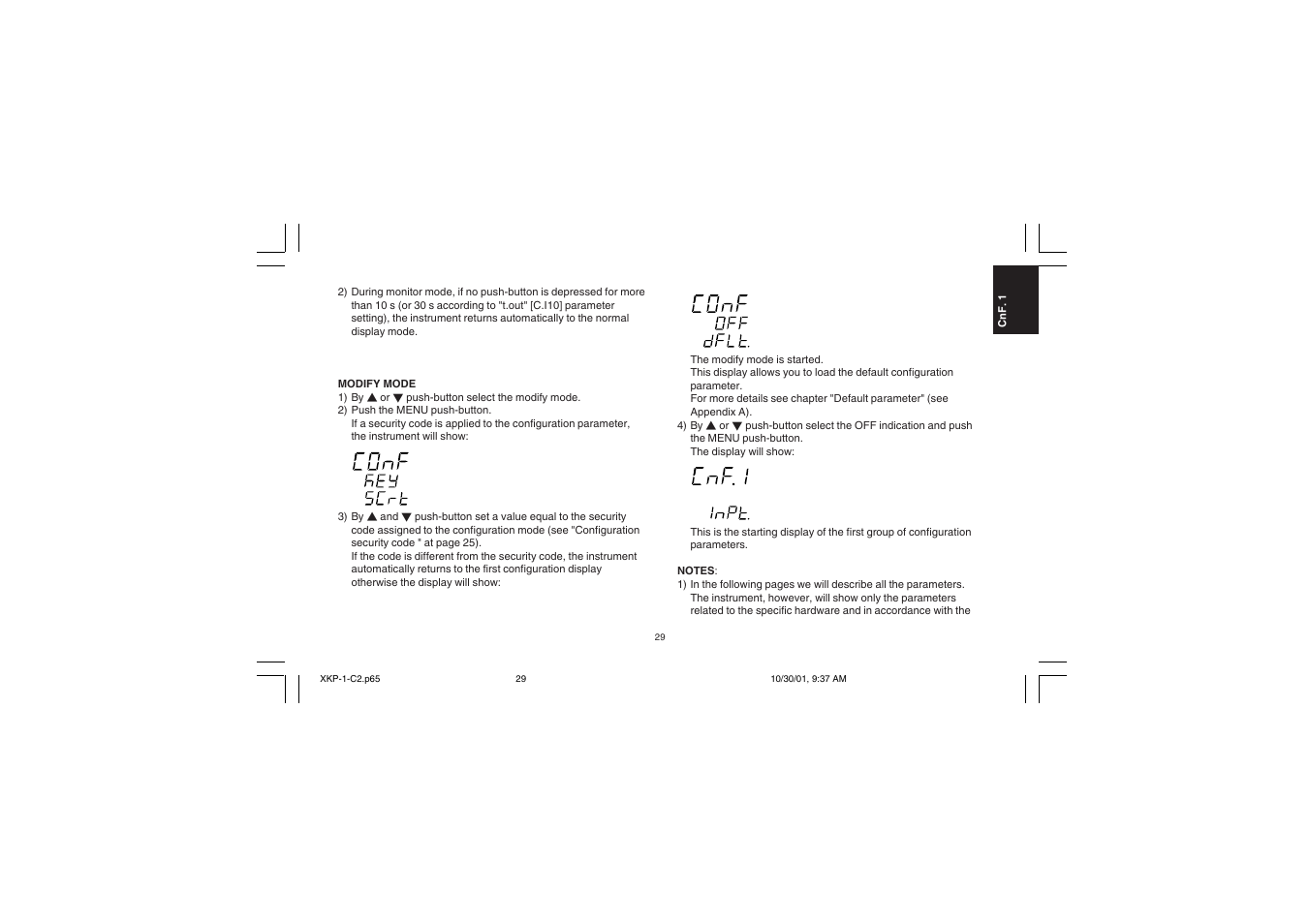 Super Systems 20PQ User Manual | Page 33 / 170