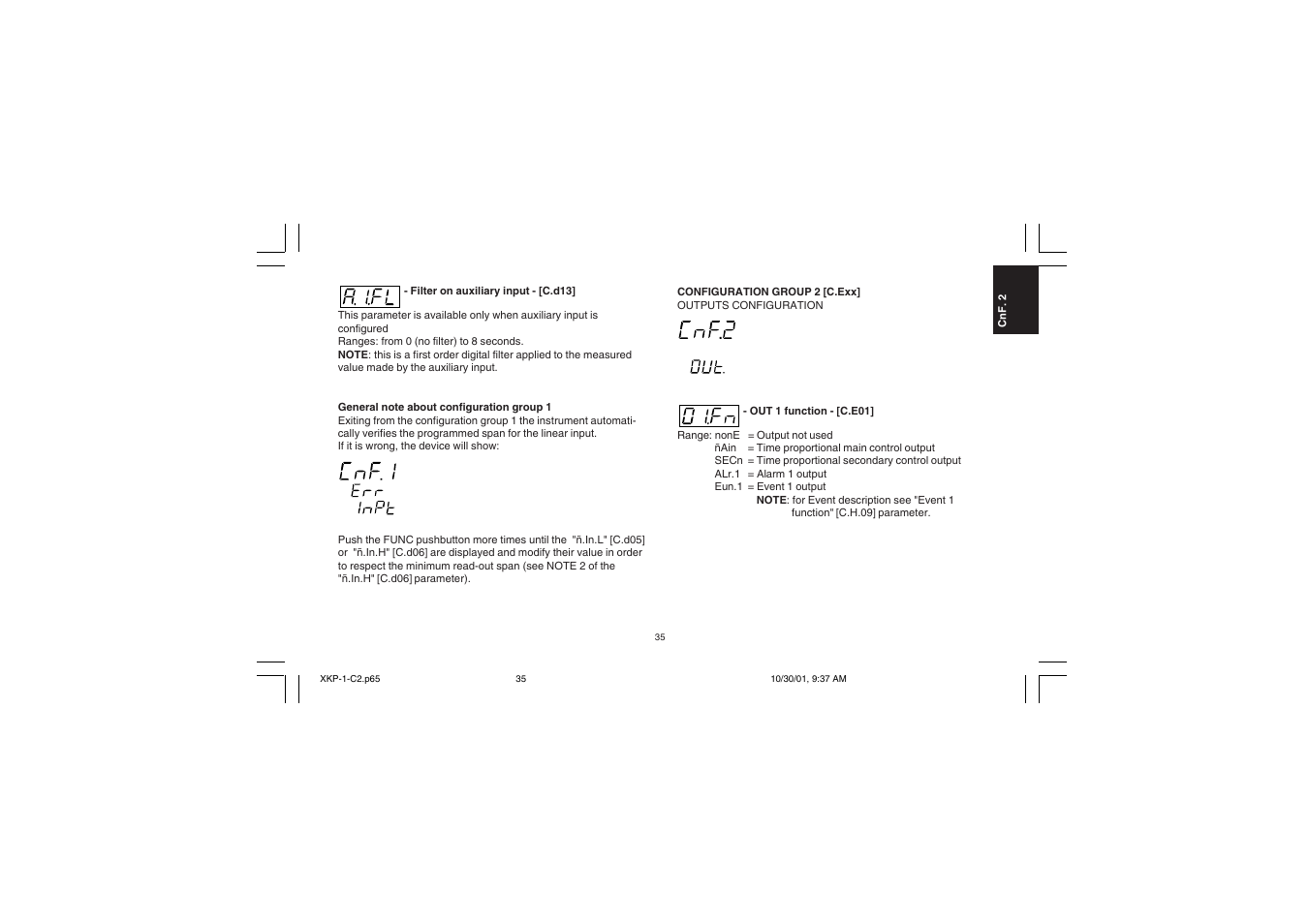 Super Systems 20PQ User Manual | Page 39 / 170