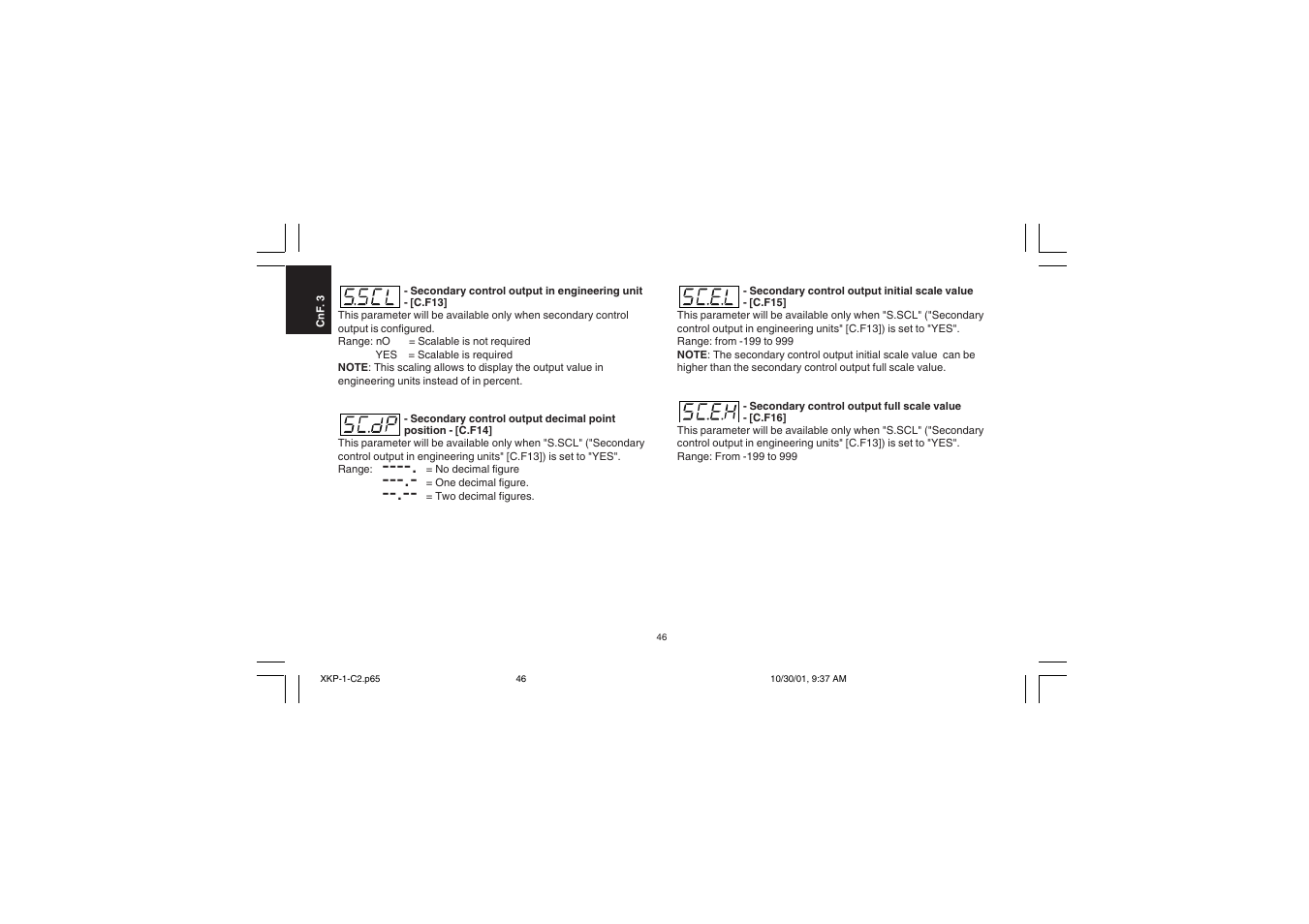 Super Systems 20PQ User Manual | Page 50 / 170