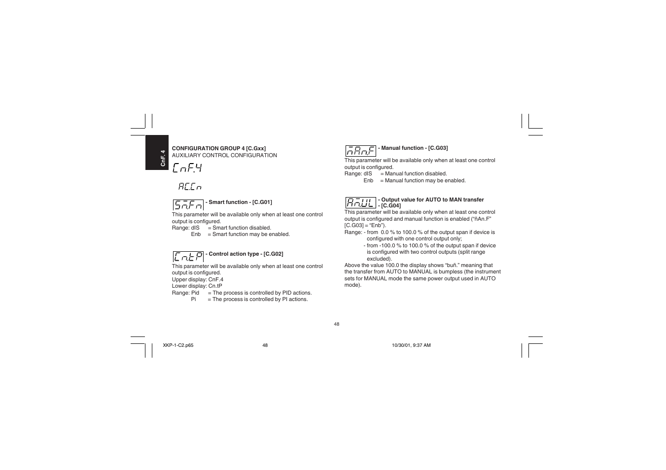 Super Systems 20PQ User Manual | Page 52 / 170