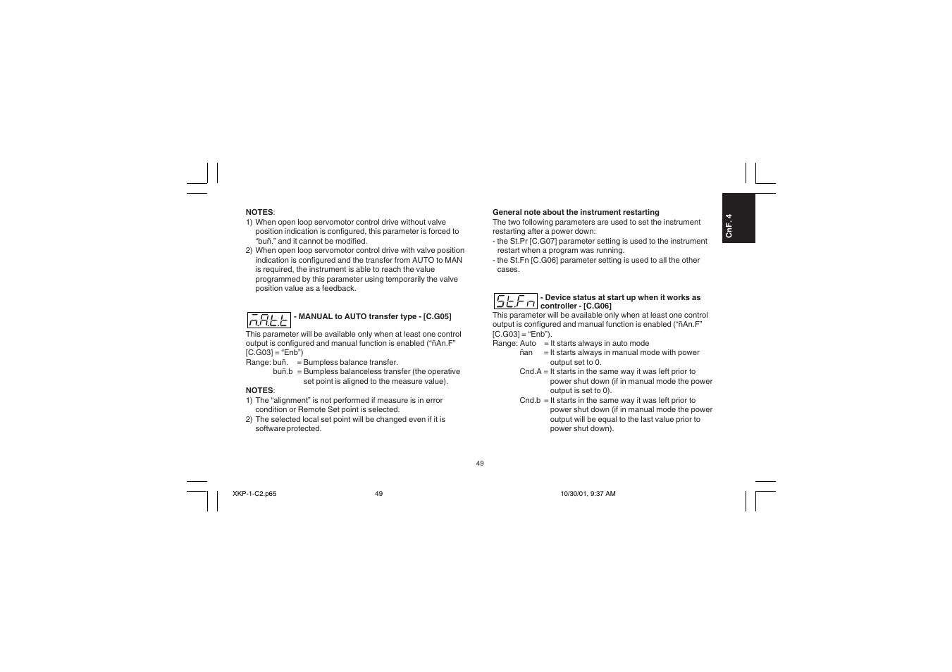 Super Systems 20PQ User Manual | Page 53 / 170