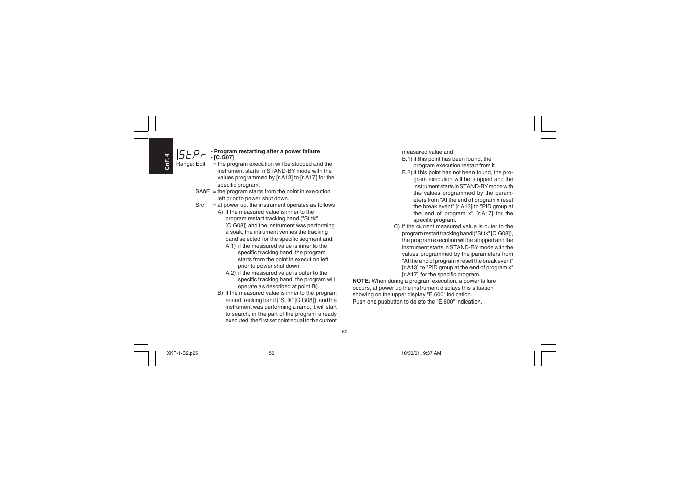 Super Systems 20PQ User Manual | Page 54 / 170