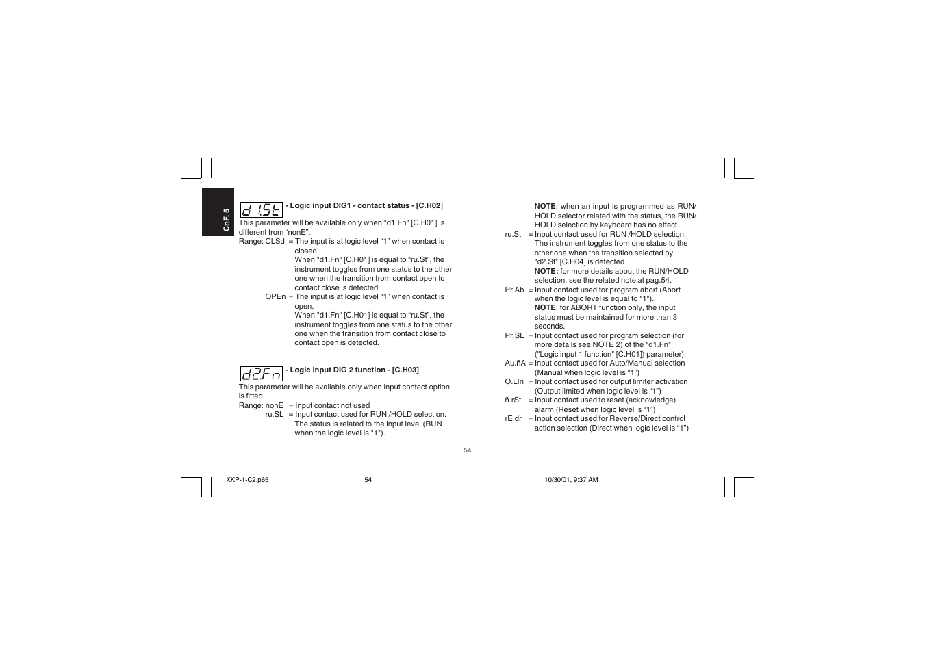 Super Systems 20PQ User Manual | Page 58 / 170