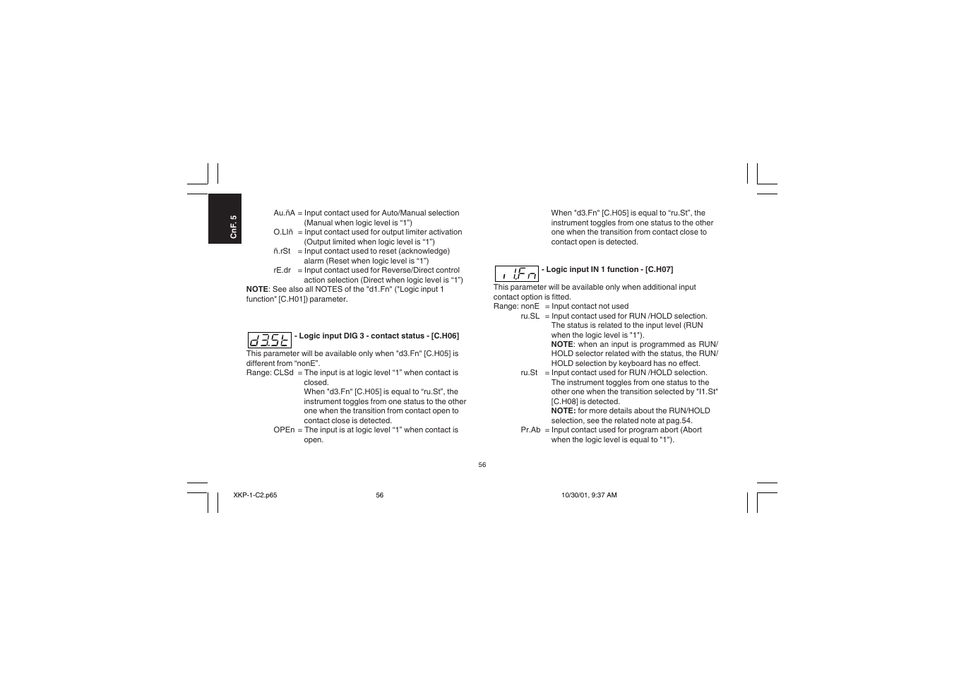 Super Systems 20PQ User Manual | Page 60 / 170