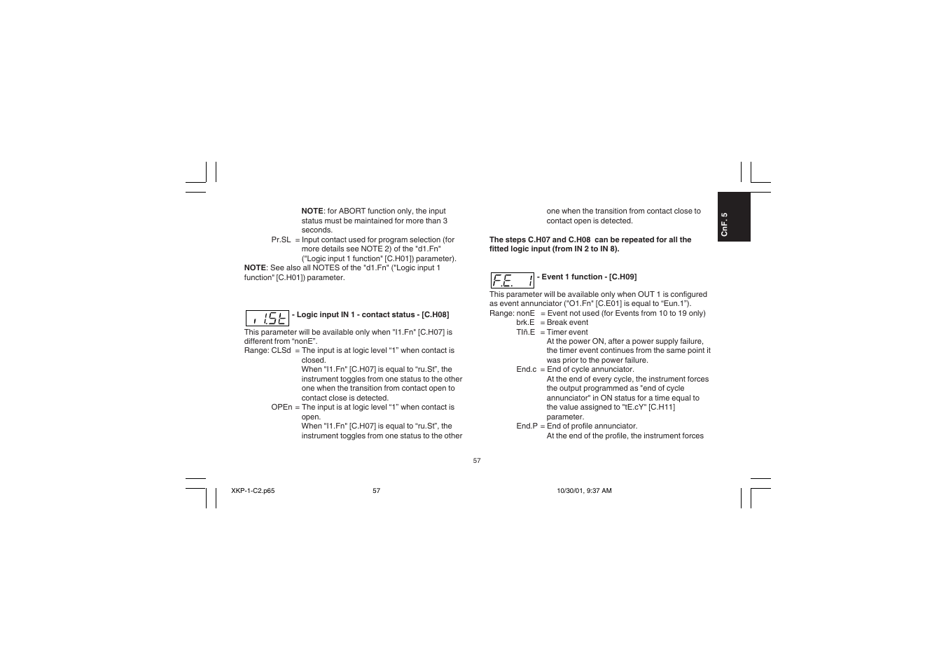 Super Systems 20PQ User Manual | Page 61 / 170