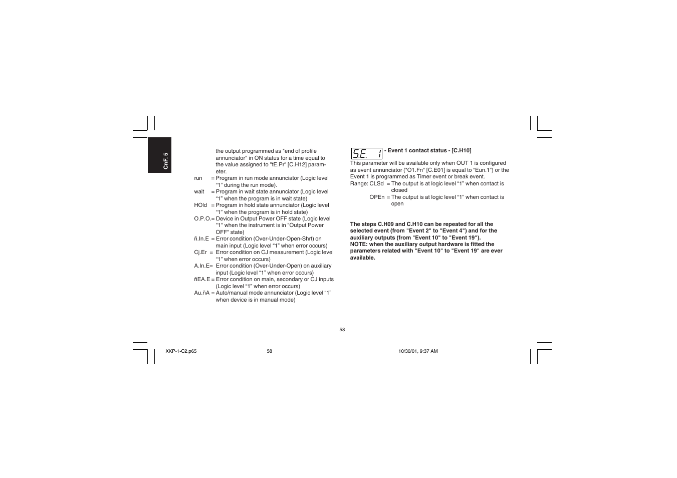 Super Systems 20PQ User Manual | Page 62 / 170