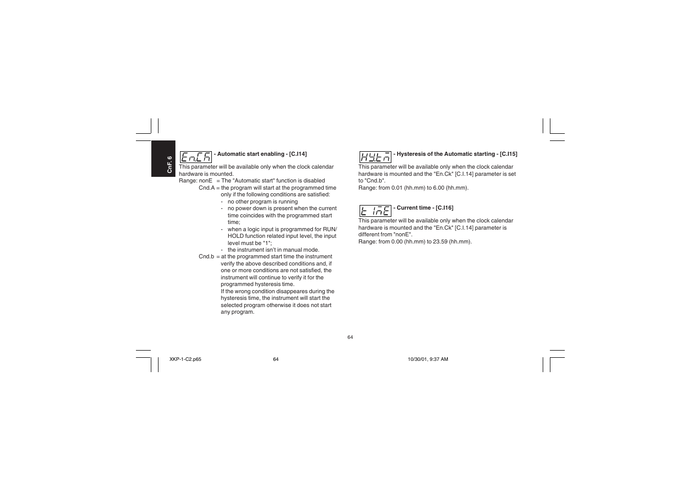 Super Systems 20PQ User Manual | Page 68 / 170