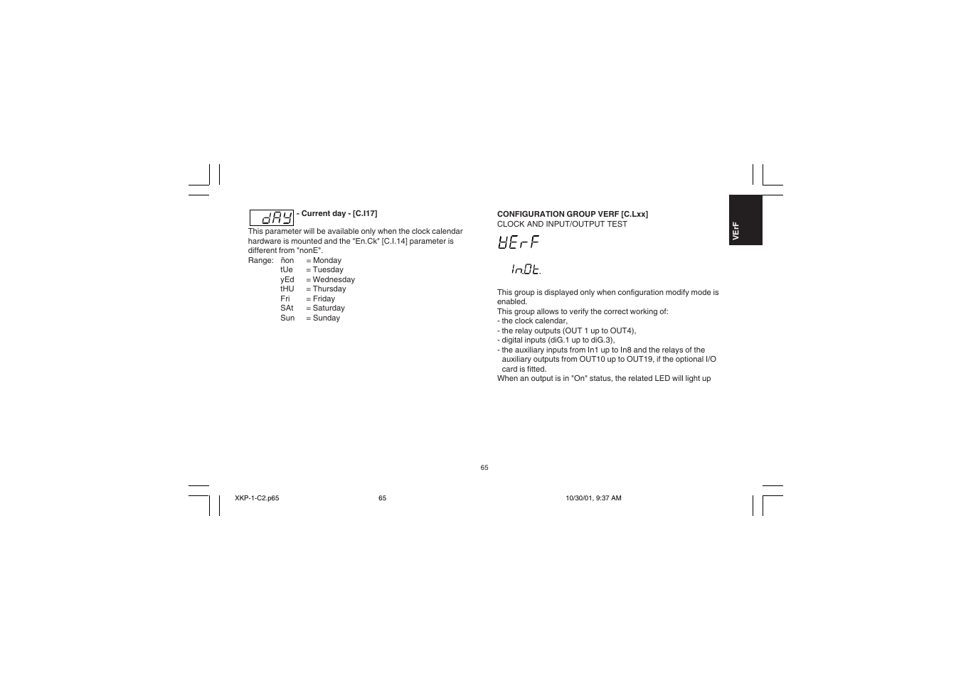 Super Systems 20PQ User Manual | Page 69 / 170