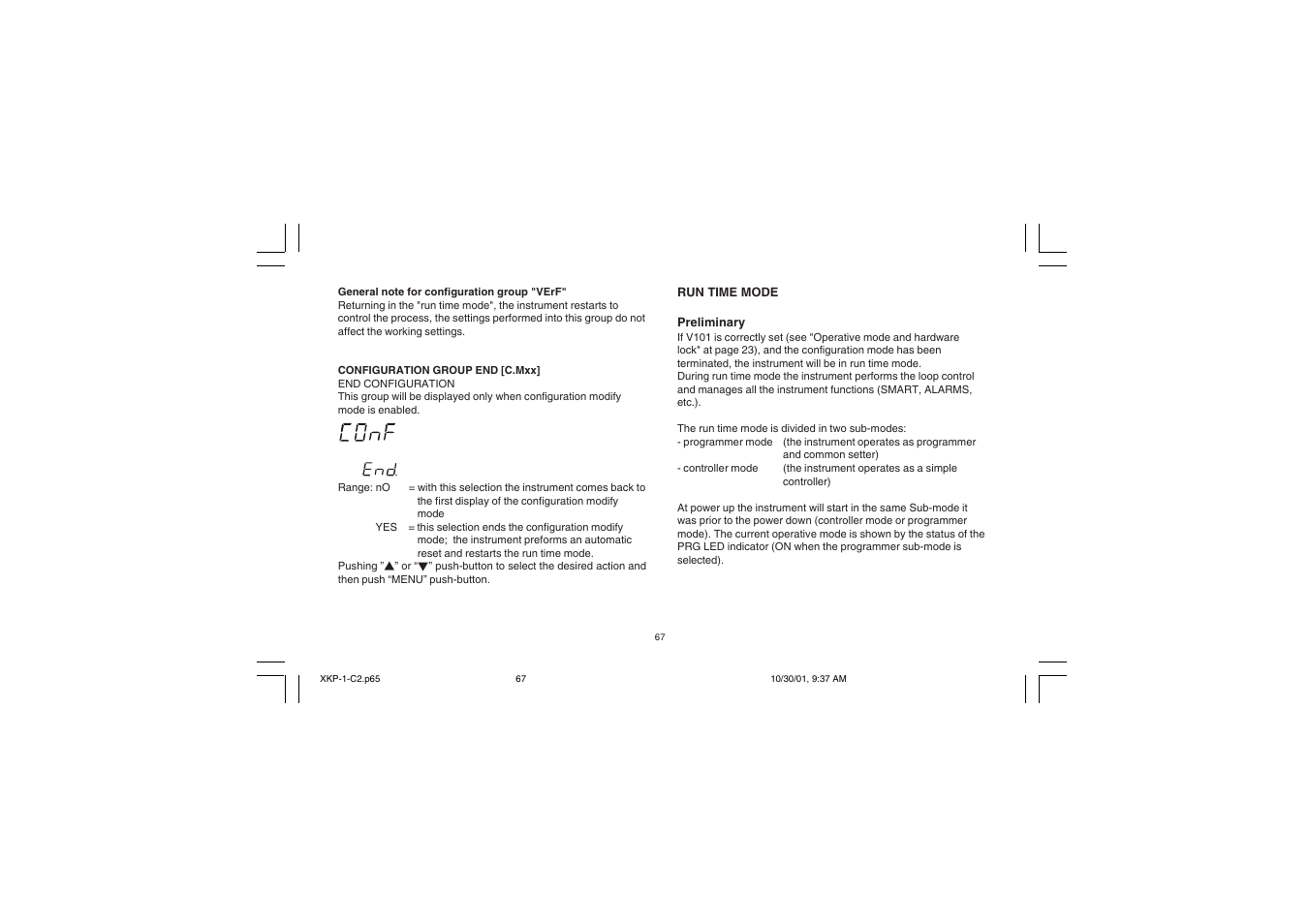 Super Systems 20PQ User Manual | Page 71 / 170