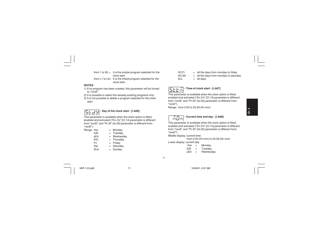 Super Systems 20PQ User Manual | Page 75 / 170