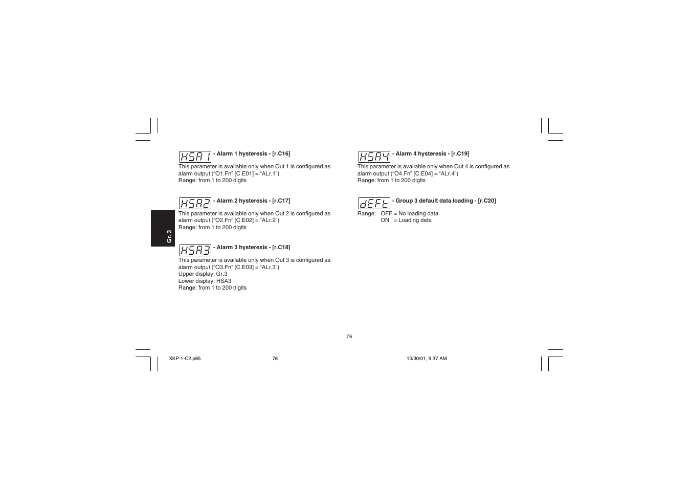 Super Systems 20PQ User Manual | Page 80 / 170