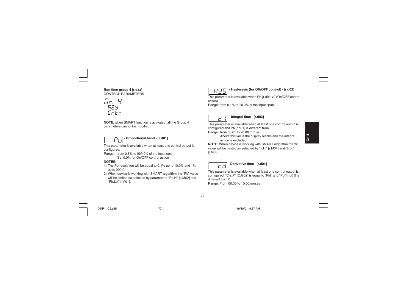 Super Systems 20PQ User Manual | Page 81 / 170