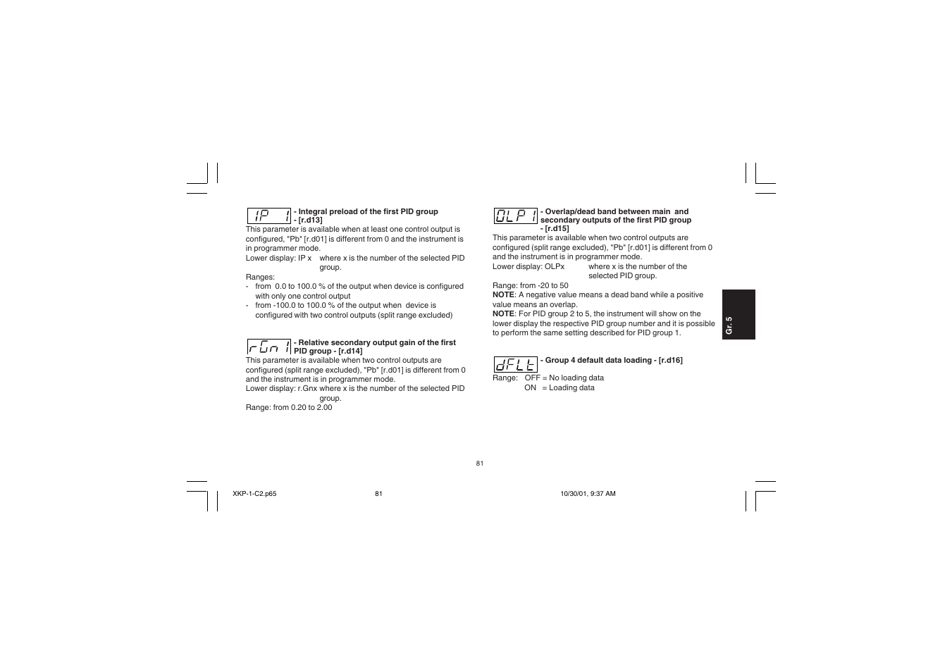 Super Systems 20PQ User Manual | Page 85 / 170
