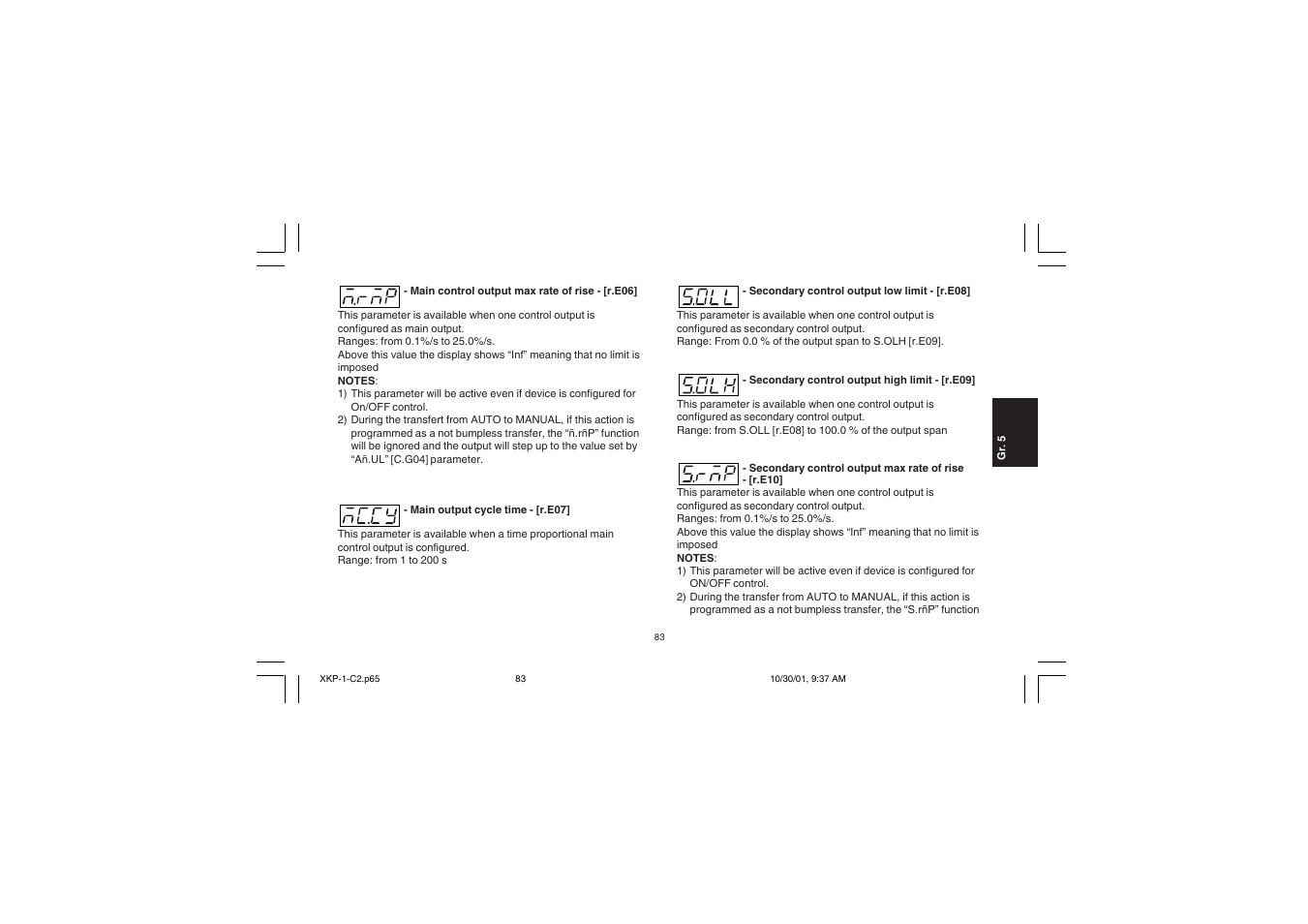 Super Systems 20PQ User Manual | Page 87 / 170