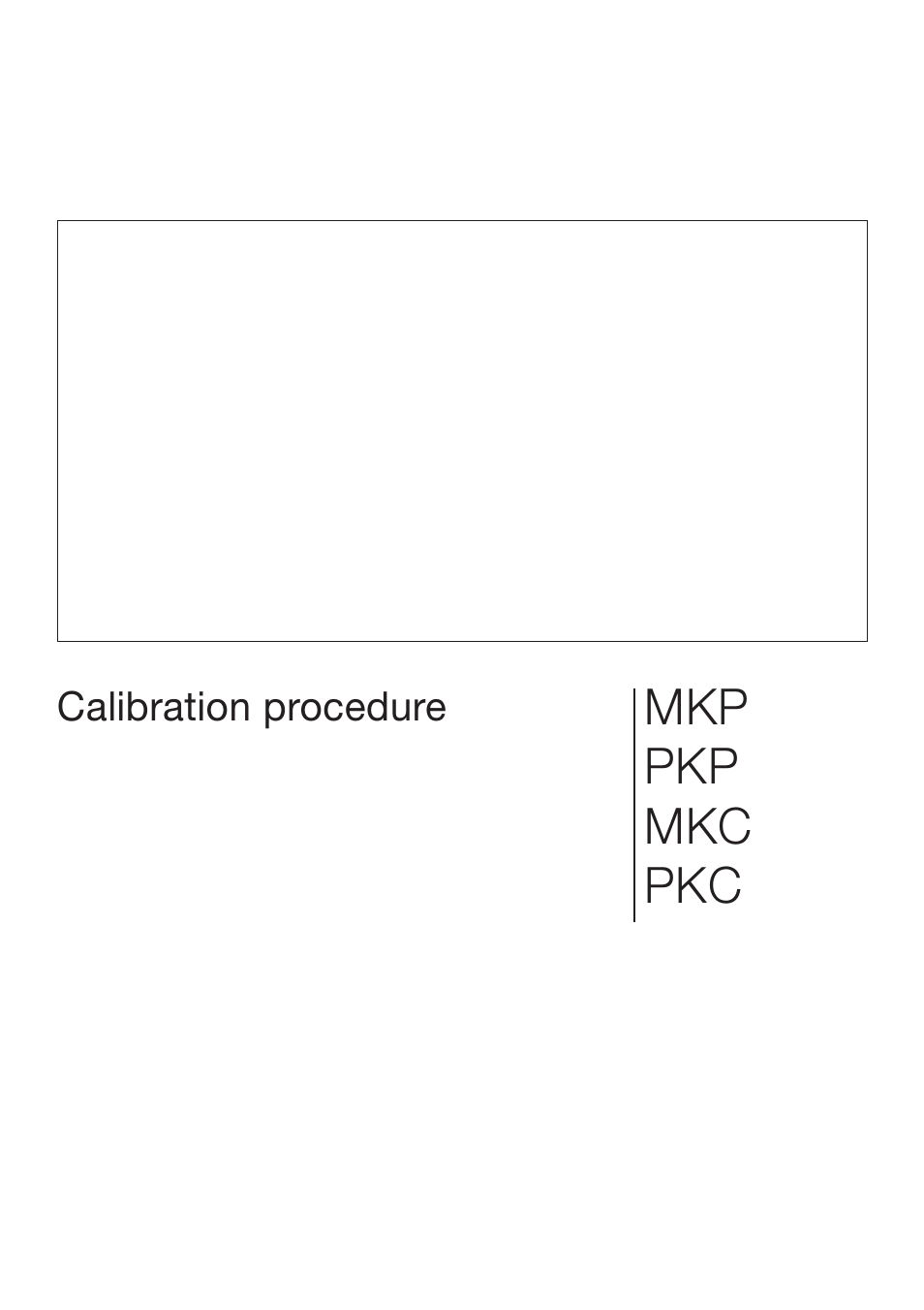 Super Systems 20PQ Calibration Manual User Manual | 9 pages