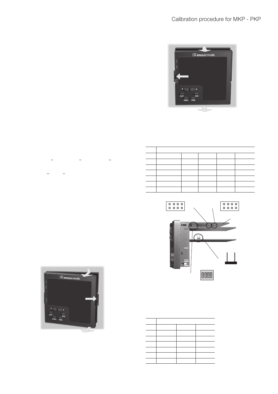 1 general guidelines for calibration, 2 preliminary hardware settings | Super Systems 20PQ Calibration Manual User Manual | Page 2 / 9