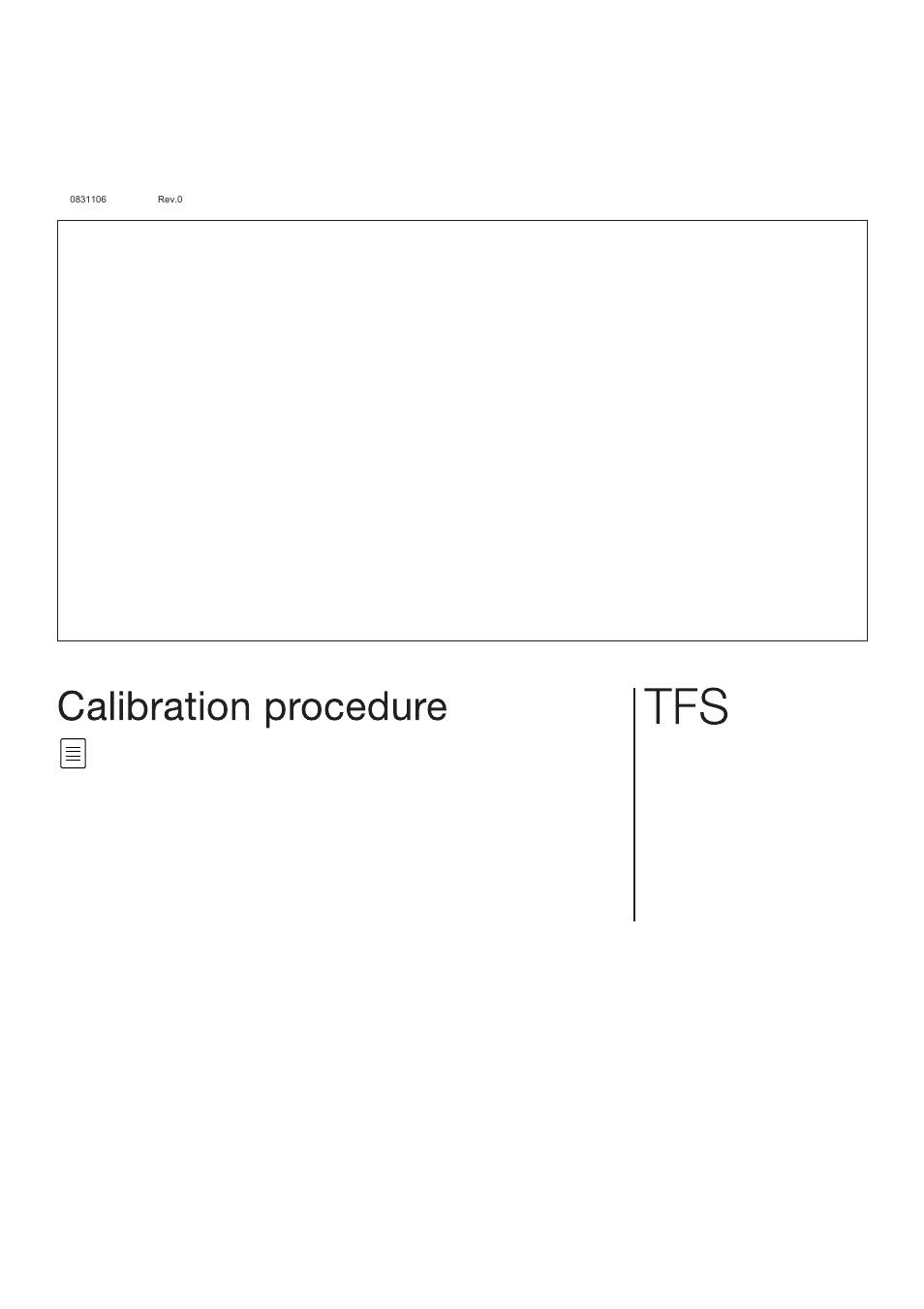 Super Systems 7EK 31080 Calibration Manual User Manual | 5 pages