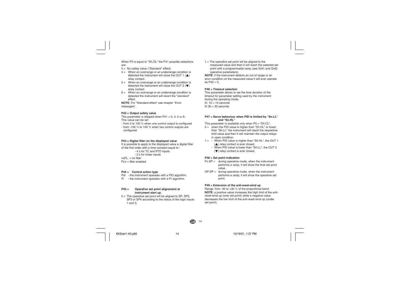 Super Systems 7EK 31082 User Manual | Page 19 / 34