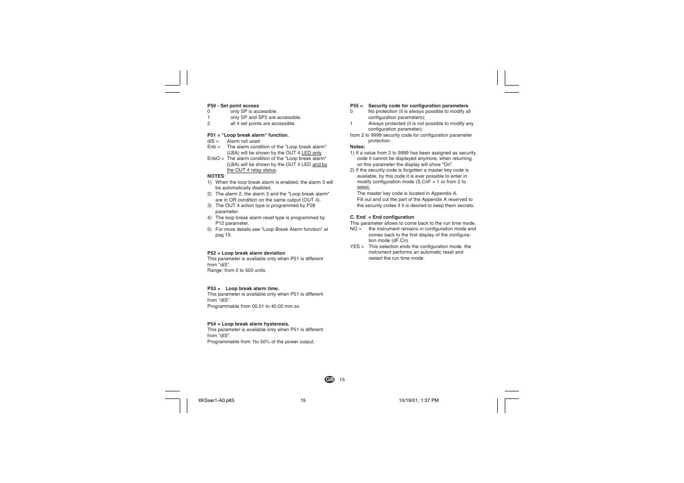 Super Systems 7EK 31082 User Manual | Page 20 / 34