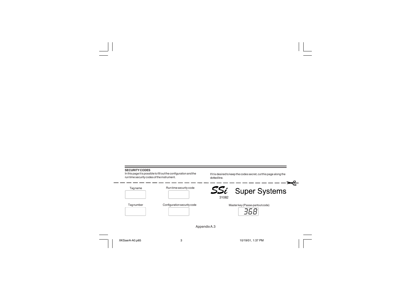 Super Systems 7EK 31082 User Manual | Page 33 / 34