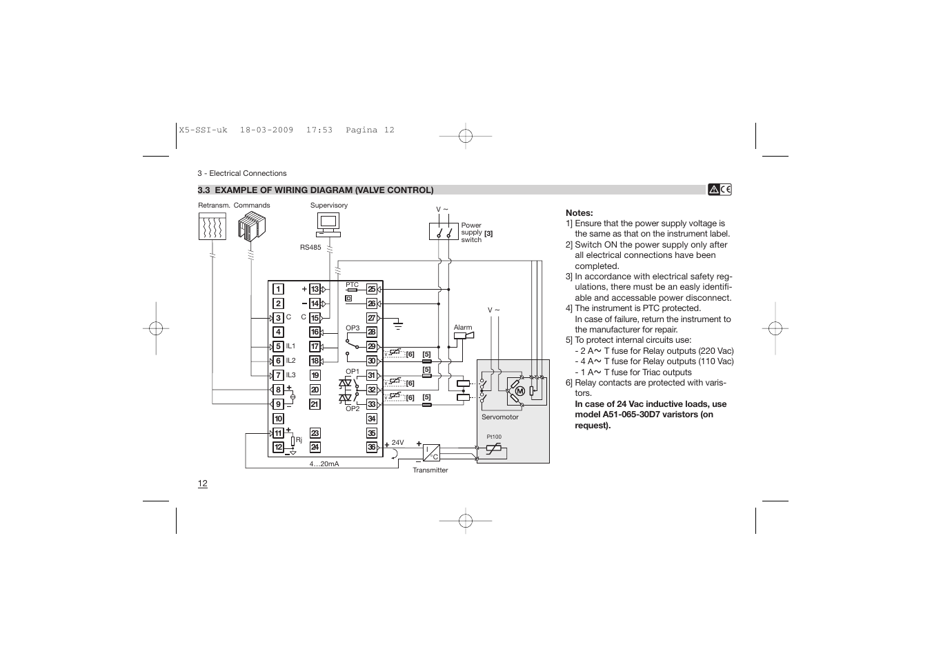 Super Systems X5 User Manual | Page 12 / 74