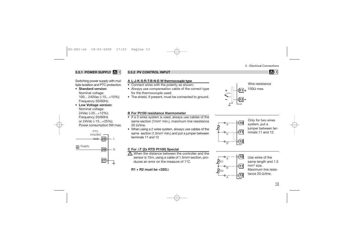 Super Systems X5 User Manual | Page 13 / 74